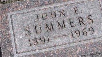 John Edgar Summers John Edgar Summers