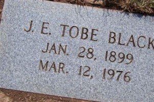 John Edgar "Tobe" Black John Edgar "Tobe" Black