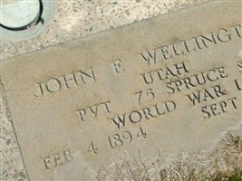 John Edmund Wellington John Edmund Wellington