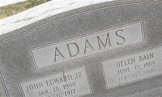 John Edward Adams, Jr