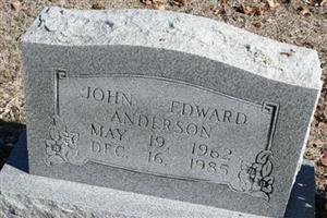 John Edward Anderson