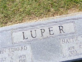 John Edward "Bud" Luper John Edward "Bud" Luper