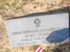 John Edward Callahan, Jr