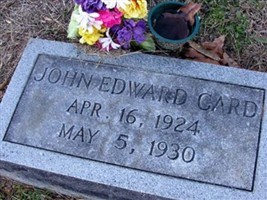 John Edward Card