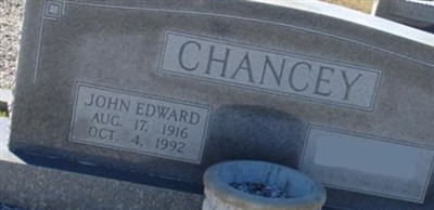 John Edward Chancey, Sr