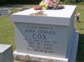 John Edward Cox John Edward Cox