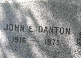 John Edward Danton
