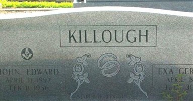 John Edward "Dutch" Killough