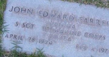John Edward Farrell John Edward Farrell