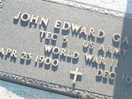 John Edward Garcia