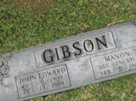 John Edward Gibson