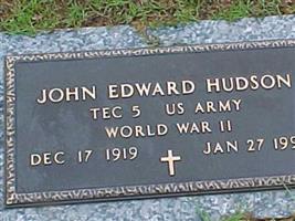 John Edward Hudson
