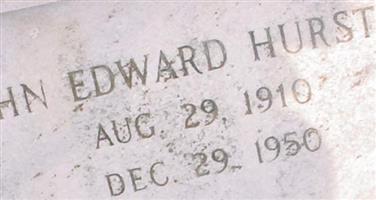 John Edward Hurst, Jr