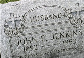 John Edward Jenkins John Edward Jenkins