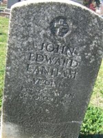John Edward Lanham John Edward Lanham