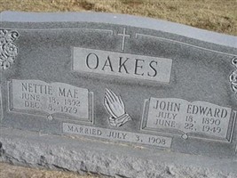 John Edward Oakes John Edward Oakes