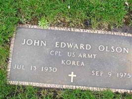 John Edward Olson