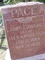 John Edward Pace