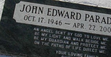 John Edward Paradis John Edward Paradis