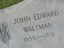 John Edward Waltman