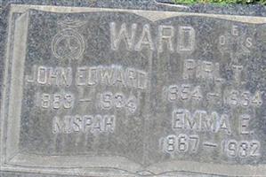 John Edward Ward