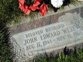 John Edward West John Edward West