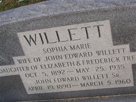 John Edward Willett, Sr