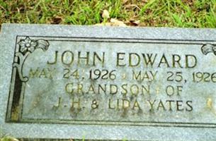 John Edward Yates
