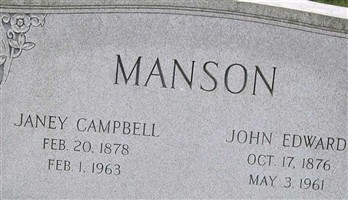 John Edwards Manson