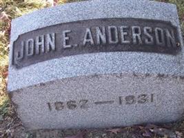 John Edwin Anderson