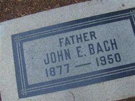 John Edwin Bach