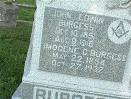 John Edwin Burgess John Edwin Burgess