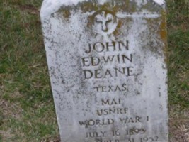 John Edwin Deane