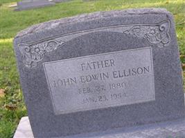 John Edwin Ellison