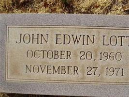 John Edwin Lott