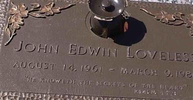 John Edwin Loveless