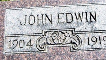John Edwin Pritchett John Edwin Pritchett