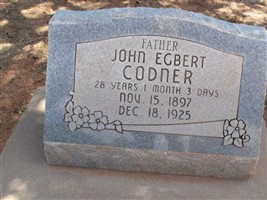John Egbert Codner John Egbert Codner