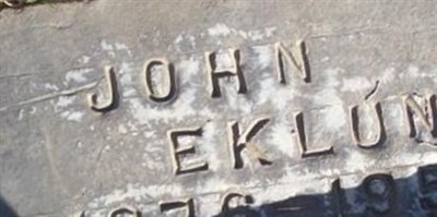 John Eklund John Eklund