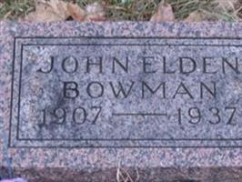 John Elden Bowman
