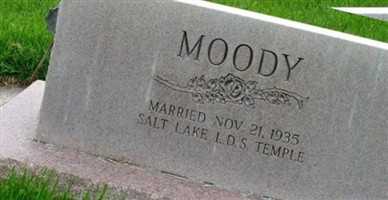 John Eldon Moody John Eldon Moody