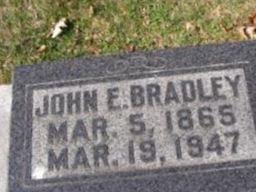 John Elias Bradley
