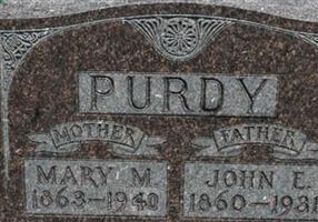 John Elijah Purdy