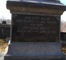 John Eliot Allen John Eliot Allen