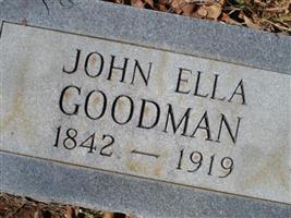 John Ella Avery Goodman