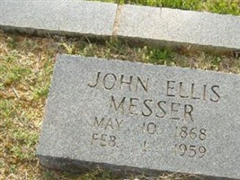 John Ellis Messer John Ellis Messer