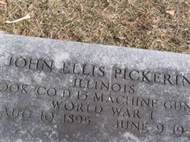 John Ellis Pickering