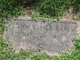 John Elmer Baker