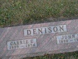 John Elmer Denison