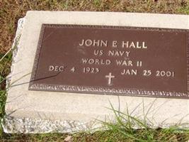 John Elmer Hall, Jr